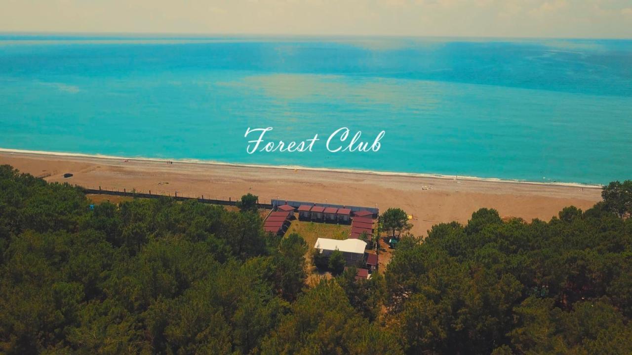 Mini-Hotel Forest Club Pizunda Exterior photo